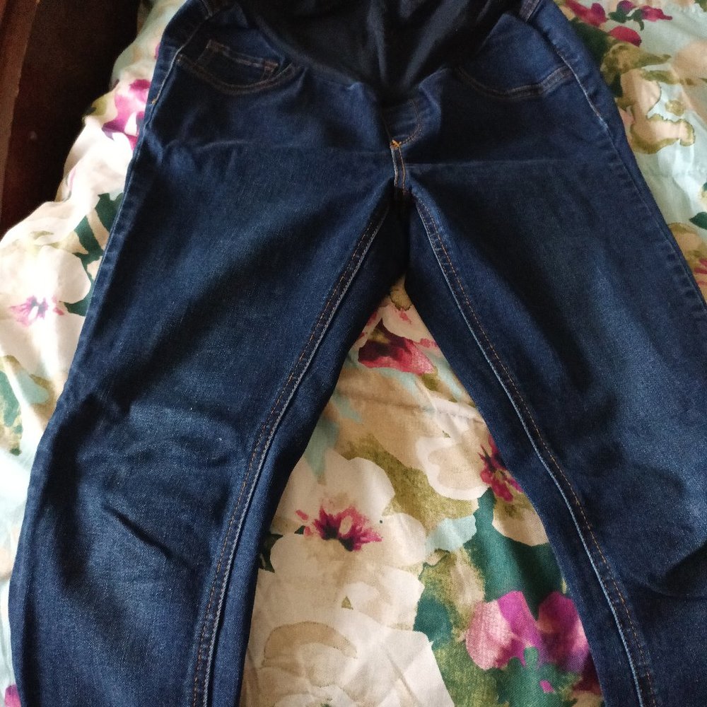 Maternity jeans